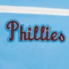 Philadelphia phillies retro classic womens wool leather varsity jacket blue white 2