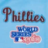 Philadelphia phillies retro classic womens wool leather varsity jacket blue white 4