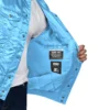 Philadelphia phillies satin varsity trucker jacket blue 3 1