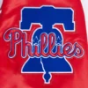 Philadelphia phillies script tail satin varsity jacket red 5