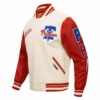 Philadelphia phillies script tail wool leather varsity jacket whitered 2