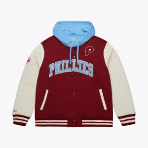 Philadelphia phillies sideline jacket 1