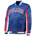 Philadelphia Phillies The Ace Blue Satin Jacket