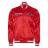 Philadelphia phillies turn it up m satin varsity jacket