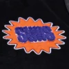 Phoenix suns hardwood black walk the tunnel team logo