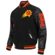 Phoenix suns old english rib wool jacket