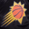 Phoenix suns pro standard script tail black satin varsity jacket 8
