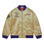 Phoenix Suns Gold Team OG 2.0 Satin Full-Zip Gold Jacket