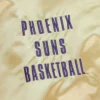 Phoenix suns team og 20 vintage logo satin varsity jacket gold 4