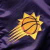 Phoenix suns the captain ii satin varsity jacket purple 3