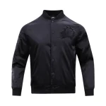Phoenix Suns Triple Black Satin Jacket