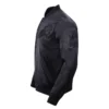 Phoenix suns triple black satin varsity jacket 2