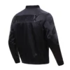Phoenix suns triple black satin varsity jacket 3