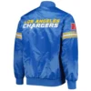 Pick and roll los angeles chargers jacket