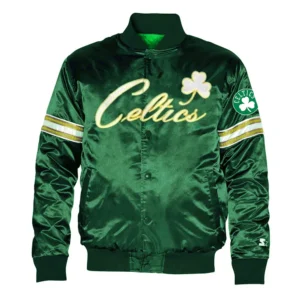 Pick roll boston celtics green jacket