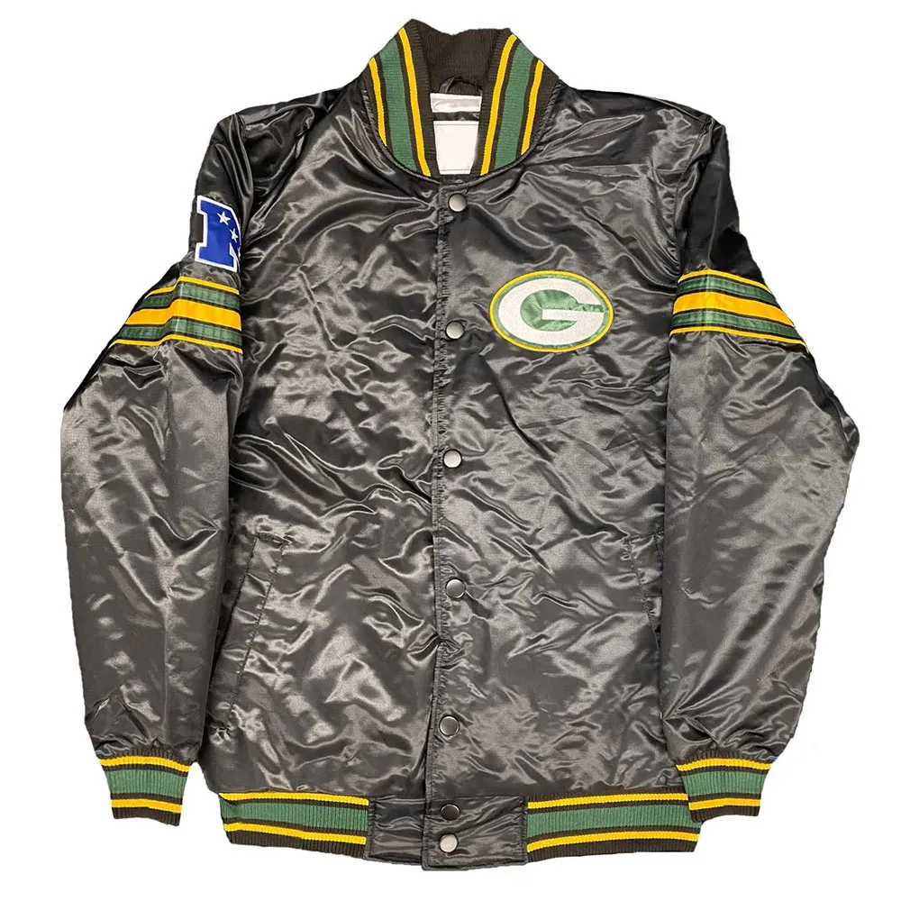 Pick roll green bay packers jacket