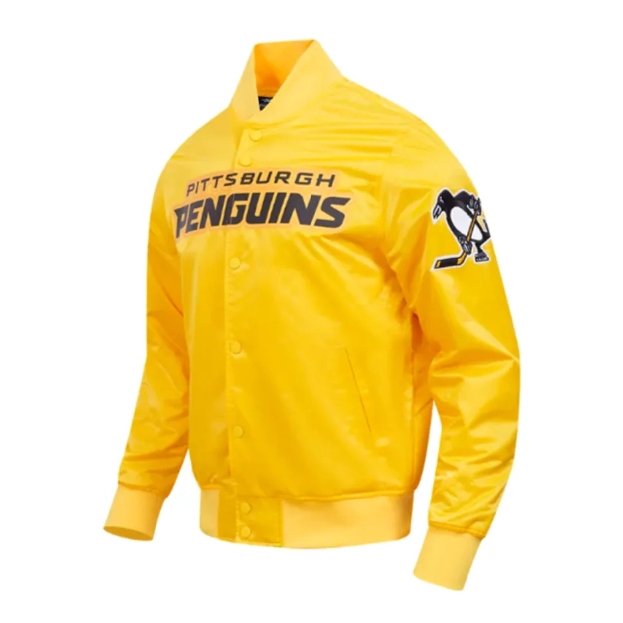 Pittsburgh penguins classic full snap jacket