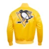 Pittsburgh penguins classic satin jacket