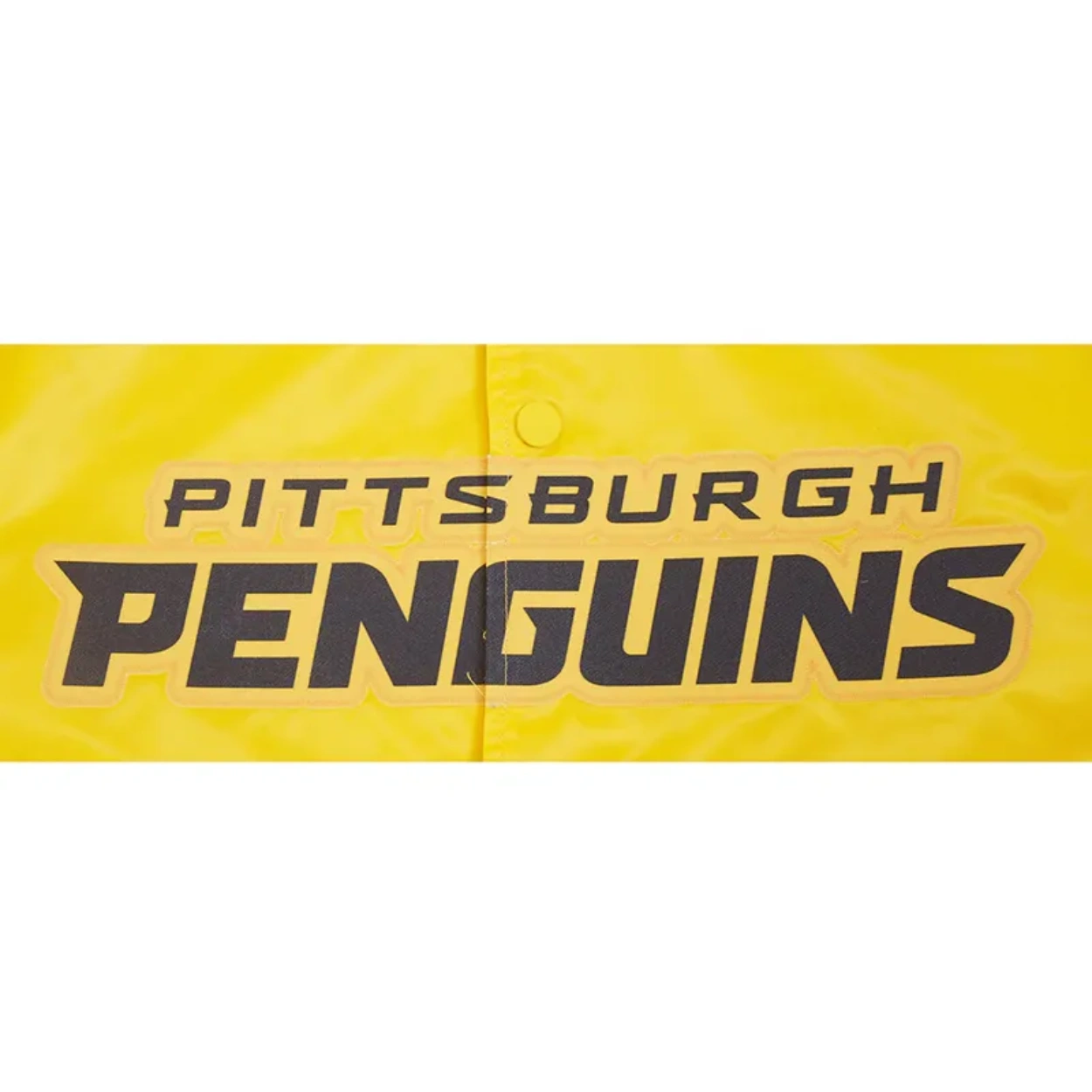 Pittsburgh penguins classic yellow varsity jacket