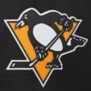 Pittsburgh penguins one color wool varsity jacket black 3 1