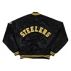Pittsburgh steelers 80s bomber jacket