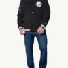 Pittsburgh steelers blackout corduroy black jacket scaled 1