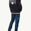 Pittsburgh steelers blackout corduroy black varsity jacket scaled 1