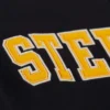 Pittsburgh steelers courtside hooded varsity team logo