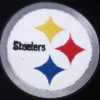 Pittsburgh steelers old english wool leather varsity jacket black 3 1
