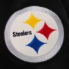 Pittsburgh steelers satin windbreaker logo