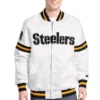 Pittsburgh steelers scout satin jacket