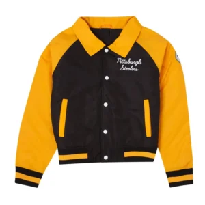 Pittsburgh steelers throwback jacket