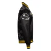 Pittsburgh steelers turn it up m full snap varsity jacket