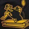 Pittsburgh steelers vintage logo lightweight jacket