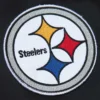 Pittsburgh steelers vintage logo satin jacket