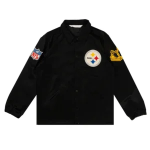 Pittsburgh steelers windbreaker