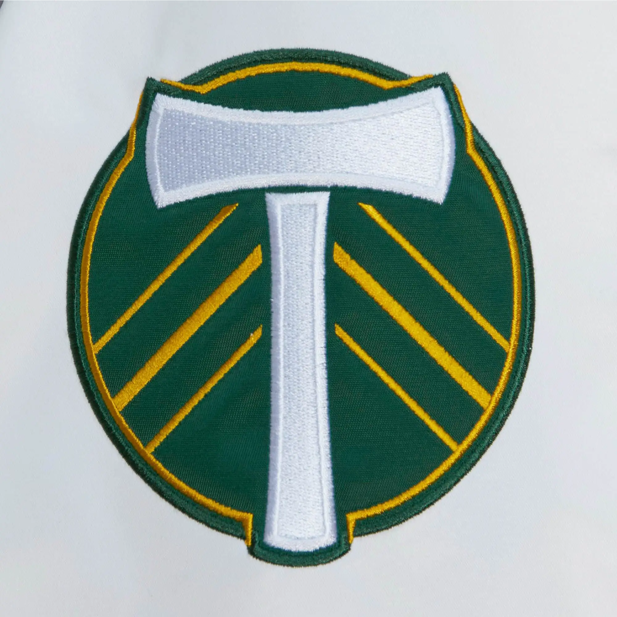 Portland timbers city full snap jacket