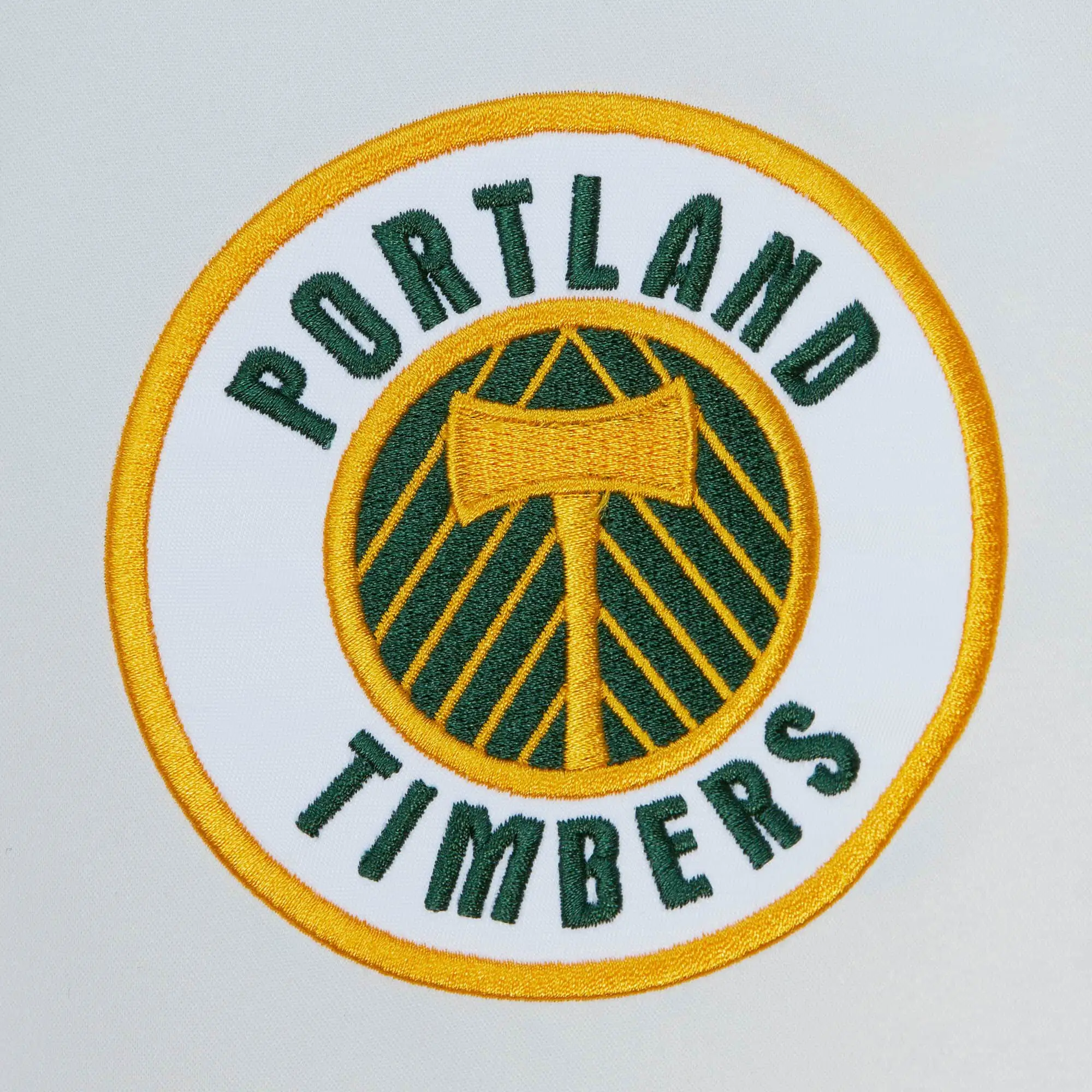 Portland timbers city full snap satin jacket