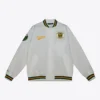 Portland timbers full snap satin jacket