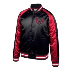 Portland trail blazers colorblock jacket
