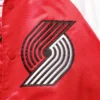Portland trail blazers reliever red jacket