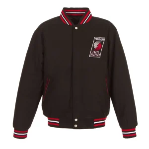 Portland trail blazers two hit jacket