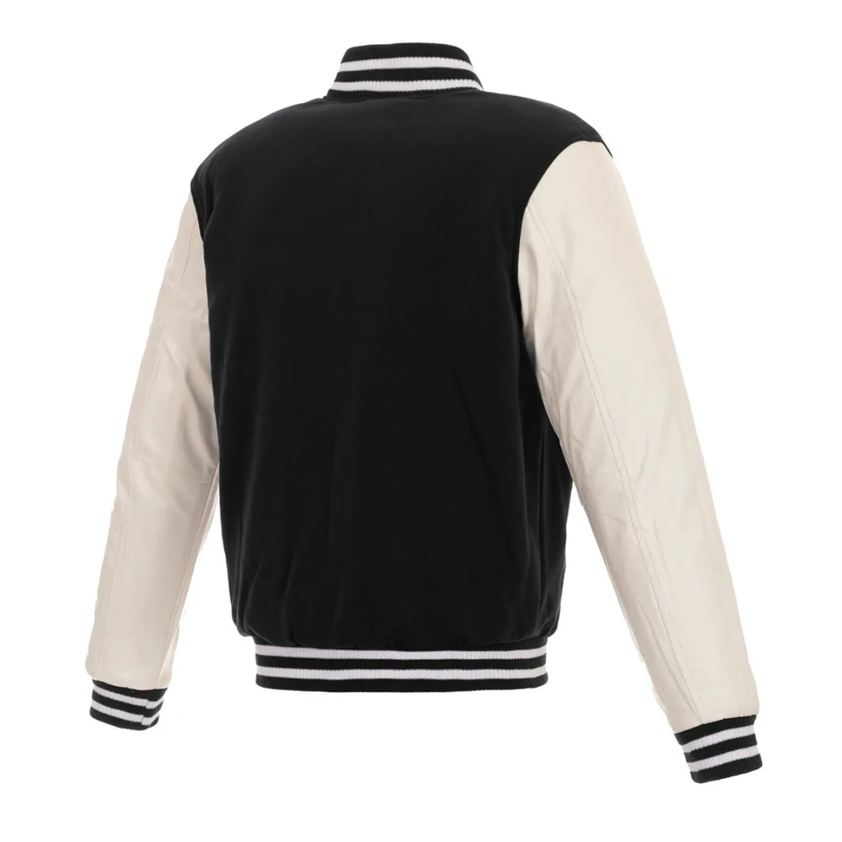 Portland trail blazers two tone black white jacket