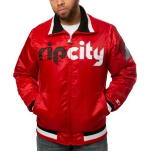 Portland trailblazers rip city jacket