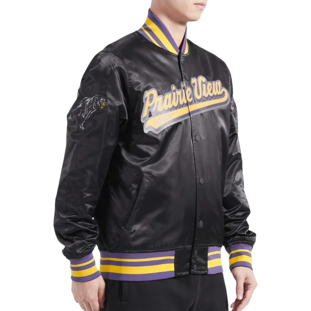 Prairie view am panthers classic black jacket