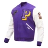 Prairie view am panthers classic purple jacket