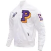 Prairie view am panthers classic white jacket