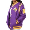 Prairie view am panthers collegiate luxe jacket