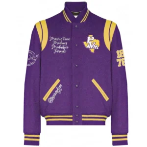 Prairie view am panthers varsity jacket