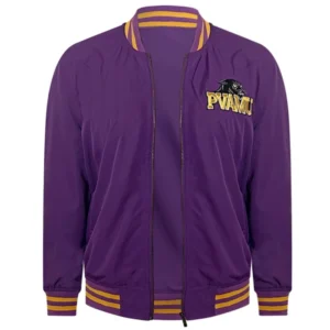 Prairie view am panthers vintage bomber jacket
